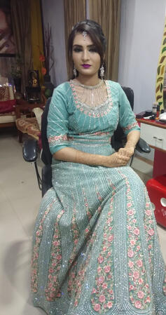 bridal make up