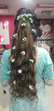 bridal saree
